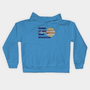 Space Exploration JUICE Jupiter ICy Moons Explorer, variation Kids Hoodie